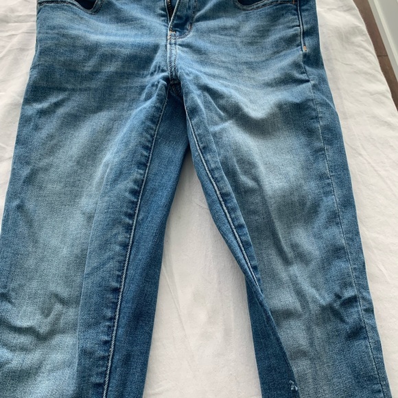 American Eagle Next Level Stretch Skinny Ankle Jeans - Picture 3 of 4